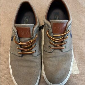 Polo by Ralph Lauren Men's Brown Sneakers